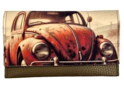 Καπνοθήκη 3cats Χειροποίητη Τεχνόδερμα - Σχέδιο VW Beetle