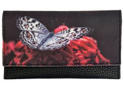 Καπνοθήκη 3cats Χειροποίητη Τεχνόδερμα - Σχέδιο Butterfly