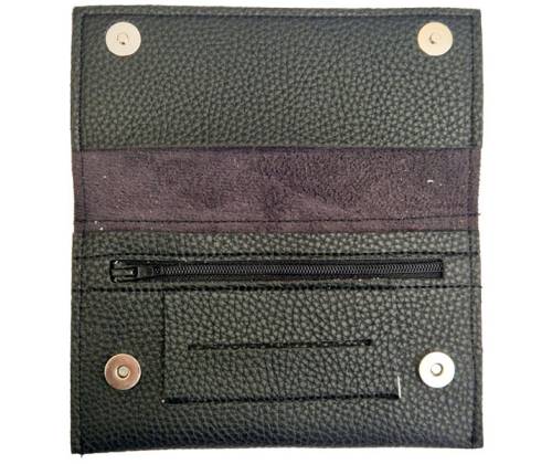 Καπνοθήκη 3cats Χειροποίητη Τεχνόδερμα - Σχέδιο Skull - Τιμή: 15,50€