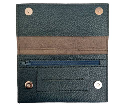 Καπνοθήκη 3cats Χειροποίητη Τεχνόδερμα - Σχέδιο Ship - Τιμή: 15,50€