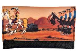 Καπνοθήκη 3cats Χειροποίητη Τεχνόδερμα - Σχέδιο Lucky Daltons