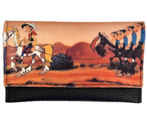 Καπνοθήκη 3cats Χειροποίητη Τεχνόδερμα - Σχέδιο Lucky Daltons - Τιμή: 15,50€