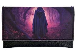 Καπνοθήκη 3cats Χειροποίητη Τεχνόδερμα - Σχέδιο Μάγος