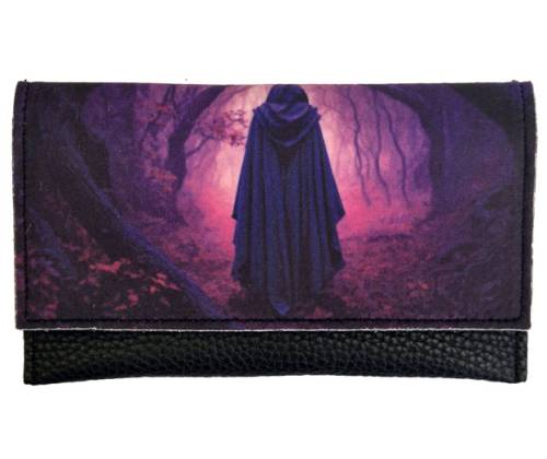 Καπνοθήκη 3cats Χειροποίητη Τεχνόδερμα - Σχέδιο Μάγος - Τιμή: 15,50€