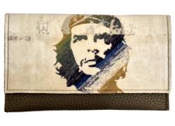 Καπνοθήκη 3cats Χειροποίητη Τεχνόδερμα - Σχέδιο Che Guevara