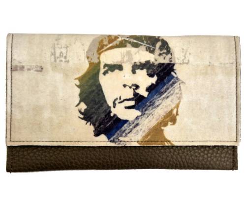 Καπνοθήκη 3cats Χειροποίητη Τεχνόδερμα - Σχέδιο Che Guevara - Τιμή: 15,50€