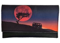 Καπνοθήκη 3cats Χειροποίητη Τεχνόδερμα - Σχέδιο Van