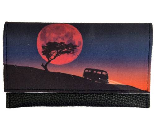 Καπνοθήκη 3cats Χειροποίητη Τεχνόδερμα - Σχέδιο Van - Τιμή: 15,50€