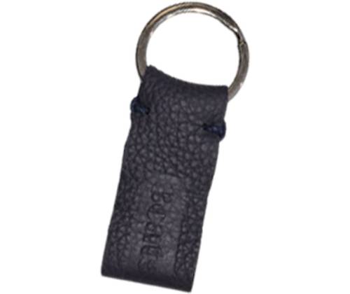 3cats Handmade Genuine Leather Black Tobacco Case - Keychain Gift - Price: 19,00€