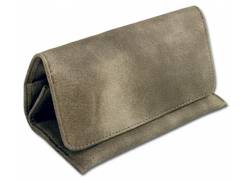 Καπνοθήκη Δερματίνη Λαδί - 30gr