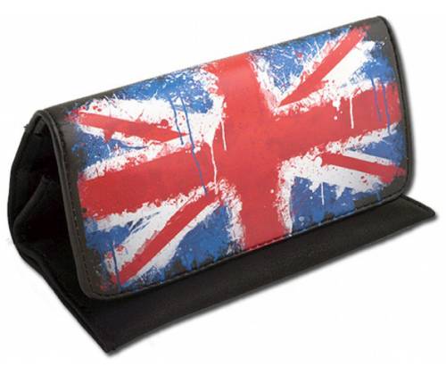 Καπνοθήκη Δερματίνη UK Flag - Τιμή: 9,50€