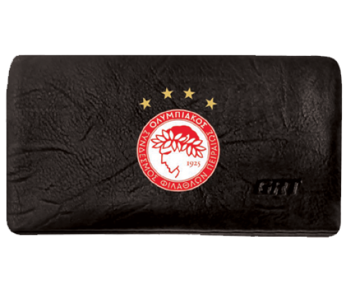 Καπνοθήκη Αυθεντική GRT Ολυμπιακός Μαύρη - Τιμή: 10,40€
