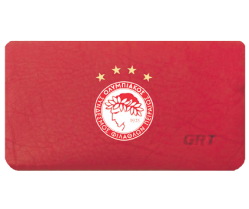 Καπνοθήκη Αυθεντική GRT Ολυμπιακός Κόκκινη -  Price: 10,40€