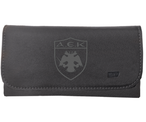 Καπνοθήκη Αυθεντική GRT ΑΕΚ με Ανεξίτηλη Χάραξη Lazer - Τιμή: 9,70€