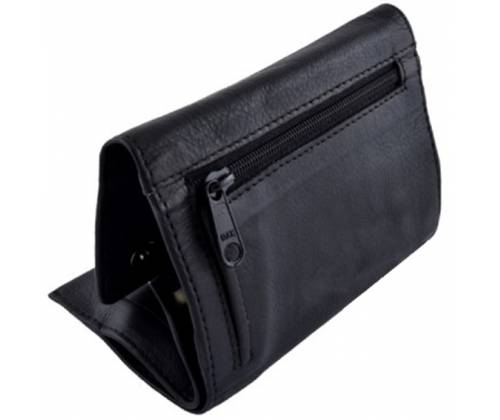 Καπνοθήκη Δέρμα - Μικρή Μαύρο - Τιμή: 16,00€