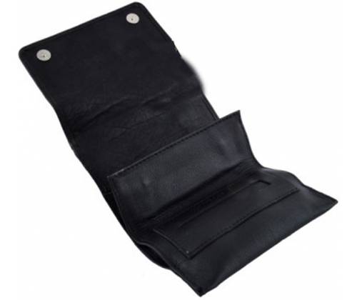 Καπνοθήκη Δέρμα - Μικρή Μαύρο - Τιμή: 16,00€