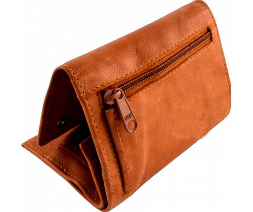 Καπνοθήκη Δέρμα - Μικρή Coffee Brown - Τιμή: 16,00€