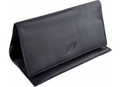Leather Tobacco Case - Large Black