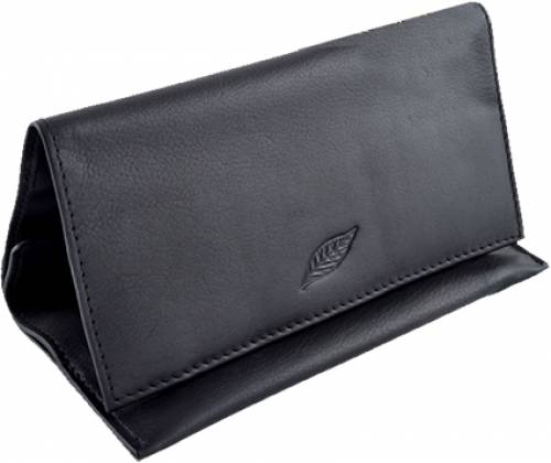 Καπνοθήκη Δέρμα - Μεγάλη Μαύρο - Τιμή: 16,00€