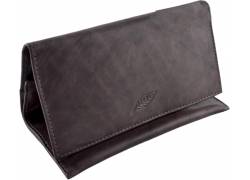 Leather Tobacco Case - Large Chocolate