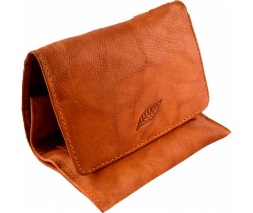 Καπνοθήκη Δέρμα - Μικρή Coffee Brown - Τιμή: 16,00€
