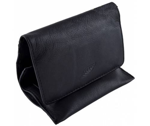 Καπνοθήκη Δέρμα - Μικρή Μαύρο - Τιμή: 16,00€