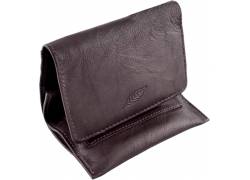 Leather Tobacco Case - Small Chocolate