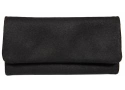 Djo Genuine Leather Tobacco Case - Large Suede Black (A404-1)