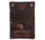 Καπνοθήκη Djo Γνήσιο Δέρμα - Μεγάλη Σουέτ Καφέ (Α404-2) -  Price: 20,90€