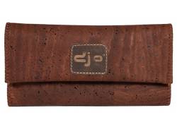 Καπνοθήκη Djo Τεχνόδερμα - Μεγάλη Φελλός Καφέ (Α302-2)