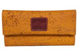 Καπνοθήκη Djo Τεχνόδερμα - Μεγάλη Φελλός Κίτρινο (Α302-3)