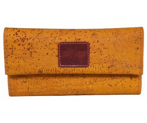 Καπνοθήκη Djo Τεχνόδερμα - Μεγάλη Φελλός Κίτρινο (Α302-3) - Τιμή: 18,50€