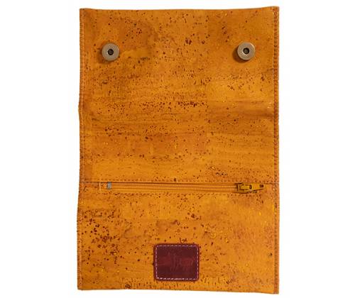 Καπνοθήκη Djo Τεχνόδερμα - Μεγάλη Φελλός Κίτρινο (Α302-3) - Τιμή: 18,50€