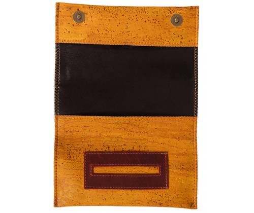 Καπνοθήκη Djo Τεχνόδερμα - Μεγάλη Φελλός Κίτρινο (Α302-3) - Τιμή: 18,50€