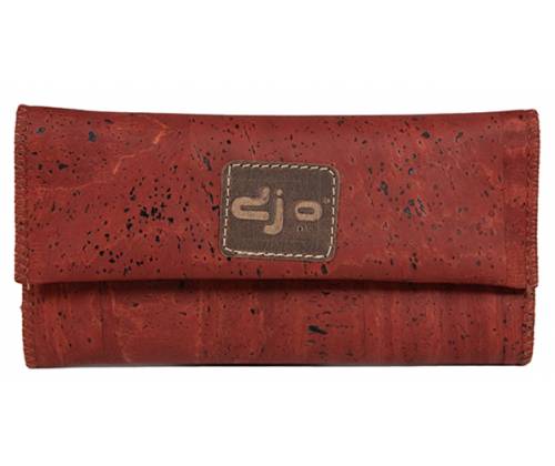 Καπνοθήκη Djo Τεχνόδερμα - Μεγάλη Φελλός Καφέ (Α302-4) - Τιμή: 18,50€