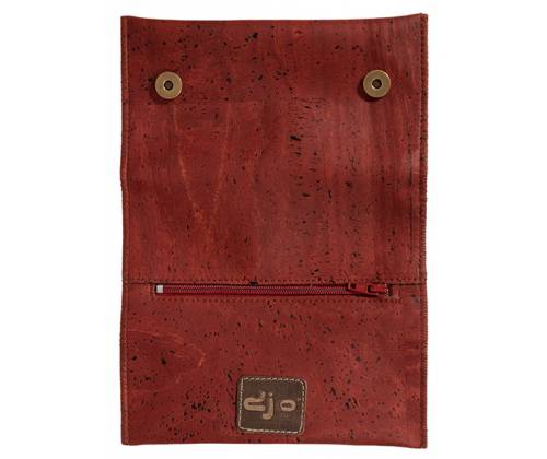 Καπνοθήκη Djo Τεχνόδερμα - Μεγάλη Φελλός Καφέ (Α302-4) - Τιμή: 18,50€