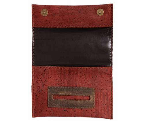 Καπνοθήκη Djo Τεχνόδερμα - Μεγάλη Φελλός Καφέ (Α302-4) - Τιμή: 18,50€