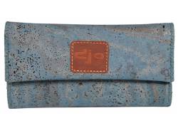 Καπνοθήκη Djo Τεχνόδερμα - Μεγάλη Φελλός Γαλάζιο (Α302-6)