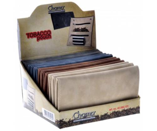 Καπνοθήκη Champ - Διάφορα Χρώματα (2) - Τιμή: 7,50€