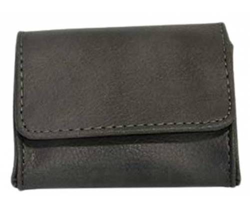 Καπνοθήκη Leon Τεχνόδερμα - Πουγκί Μικρό Γκρι - Τιμή: 9,90€