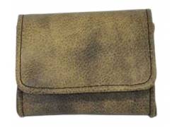 Καπνοθήκη Leon Τεχνόδερμα - Πουγκί Μικρό Λαδί