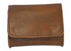 Καπνοθήκη Leon Τεχνόδερμα - Πουγκί Μικρό Ταμπά