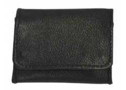 Καπνοθήκη Leon Τεχνόδερμα - Πουγκί Μικρό Μαύρο