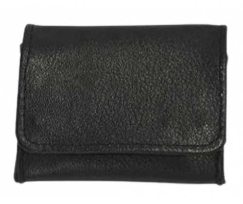 Καπνοθήκη Leon Τεχνόδερμα - Πουγκί Μικρό Μαύρο - Τιμή: 9,90€