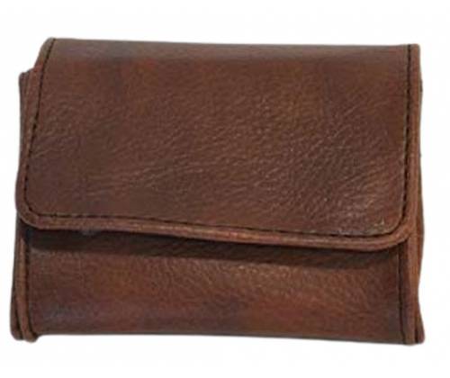 Καπνοθήκη Leon Τεχνόδερμα - Πουγκί Μικρό Καφέ - Τιμή: 9,90€