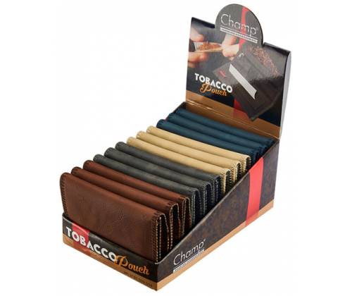 Καπνοθήκη Champ - Διάφορα Χρώματα - Τιμή: 7,50€
