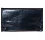 Leather Look Faux Leather Cigarette Case - Black -  Price: 4,90€