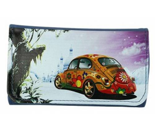 Καπνοθήκη Τεχνόδερμα Retro Car 02 - 30gr - Τιμή: 8,50€