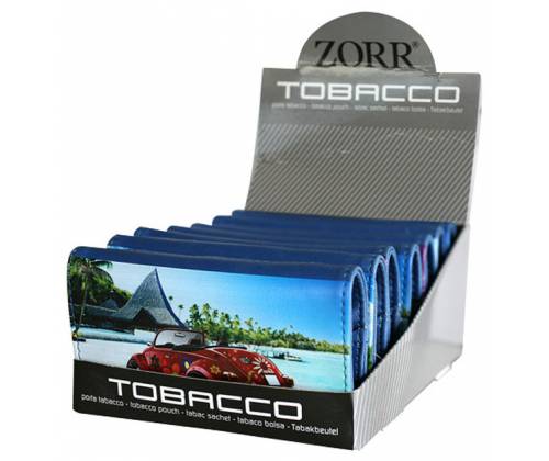 Καπνοθήκη Τεχνόδερμα Retro Car 04 - 30gr - Τιμή: 8,50€