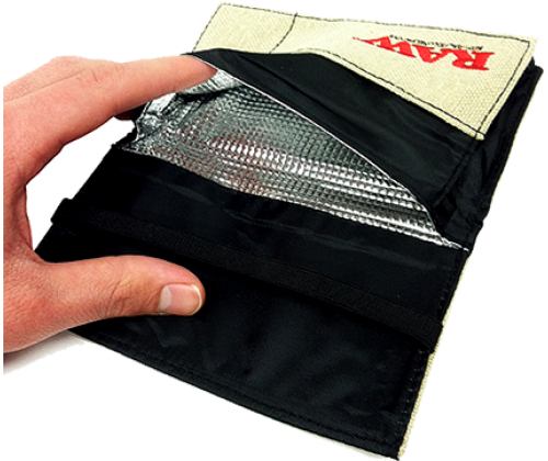RAW Tobacco Pouch - Organic Tobacco Wallet Pouch -  Price: 8,50€